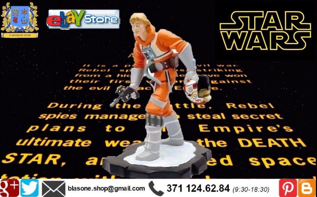 Action Figure Gentle Giant Edizione Limitata Star Wars Luke Skywalker Limited